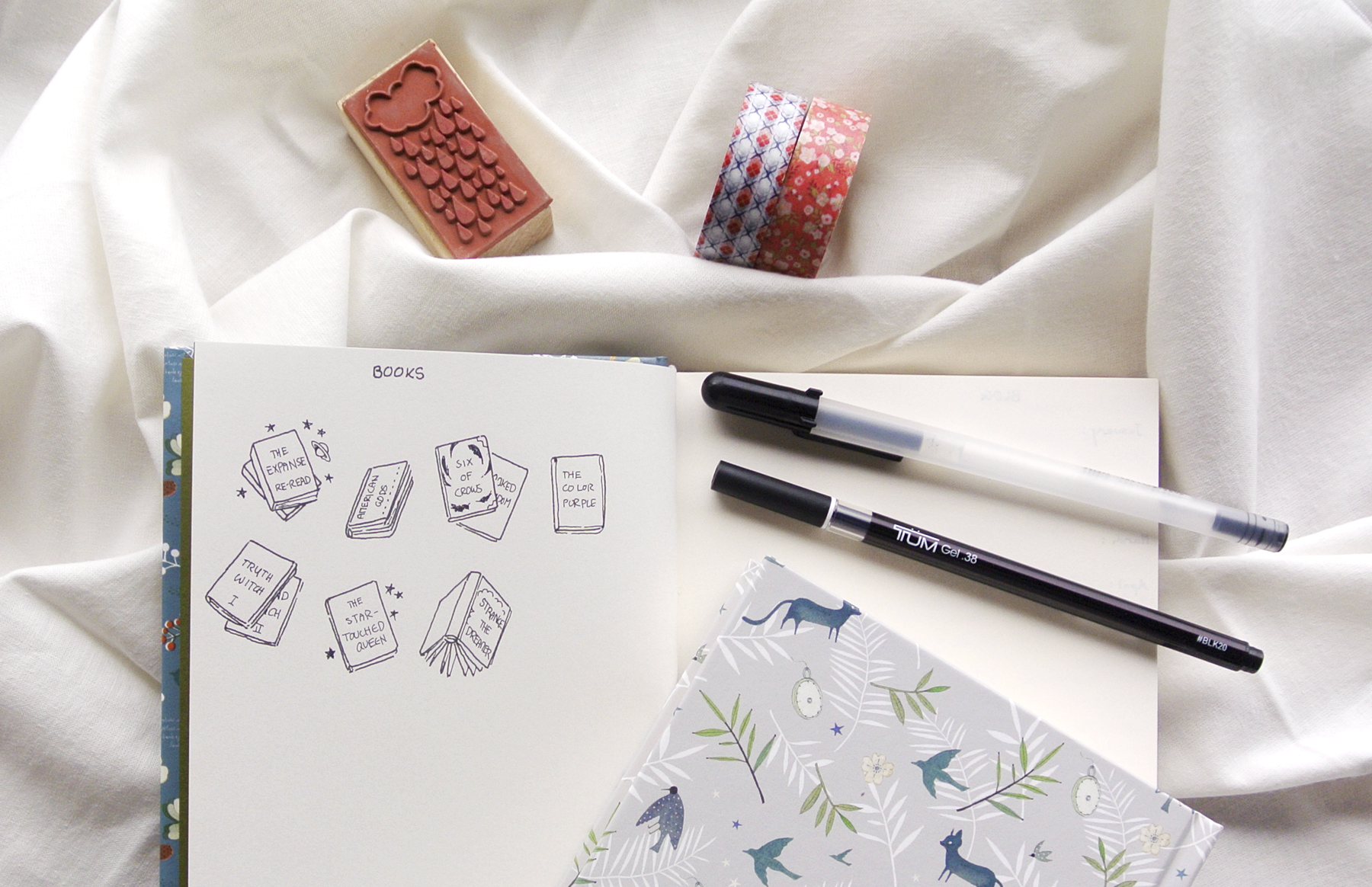 Plan With Me April & Korean Stationery Haul — Evelyne Park